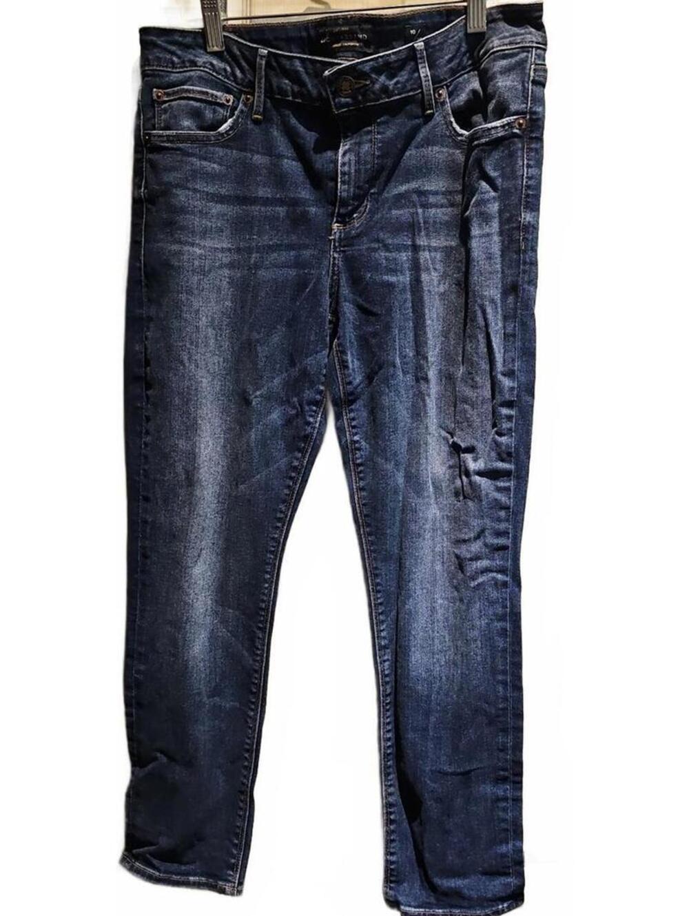 Lucky Brand Lolita crop jeans size 10/30